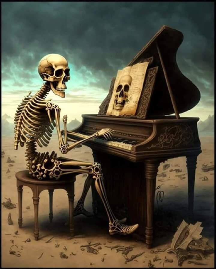 What song is he playing?