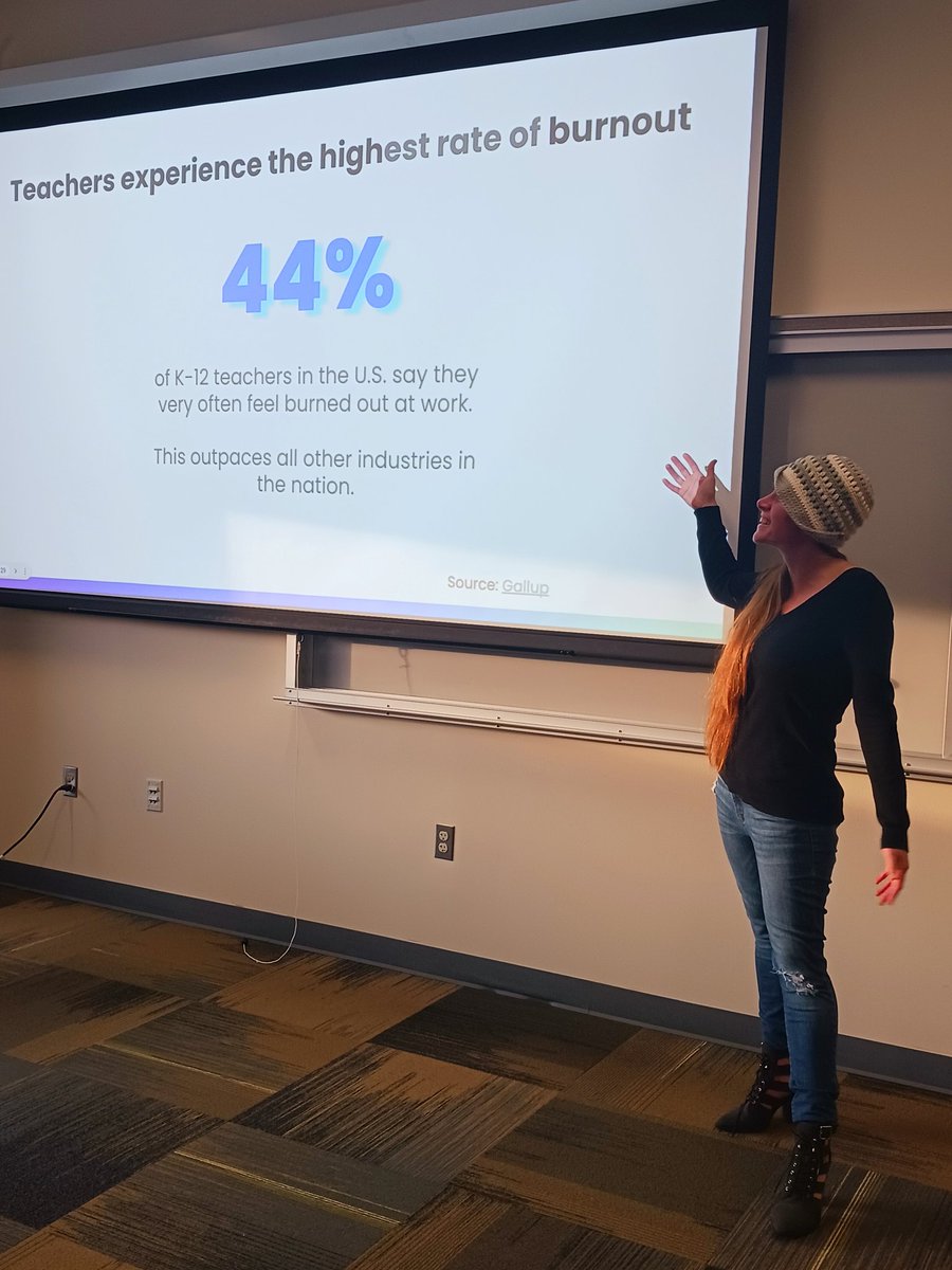 PortableLand's tweet photo. Feeding the teacher leader part of my soul! Today,  I shared magicschool with teachers in our district! @magicschoolai #teachersaremagic #aipioneer #akedchat https://t.co/fvmRMQmck5