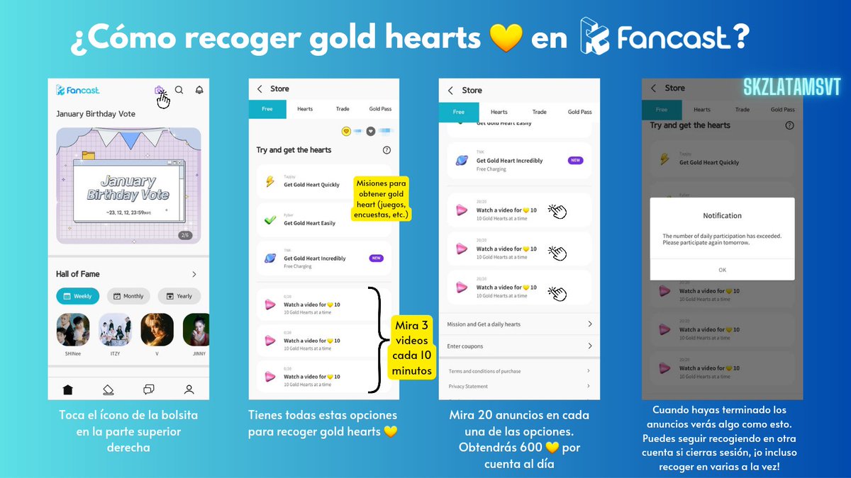 🦊🎂 | FANCAST - February Birthday Vote (Preparación para la votación)

Staaaay, estamos empezando la temporada de votaciones de cumpleaños para I.N 💝

Muy pronto abrirá la votación de cumpleaños de febrero en Fancast y debemos prepararnos para la ganar la votación para nuestro