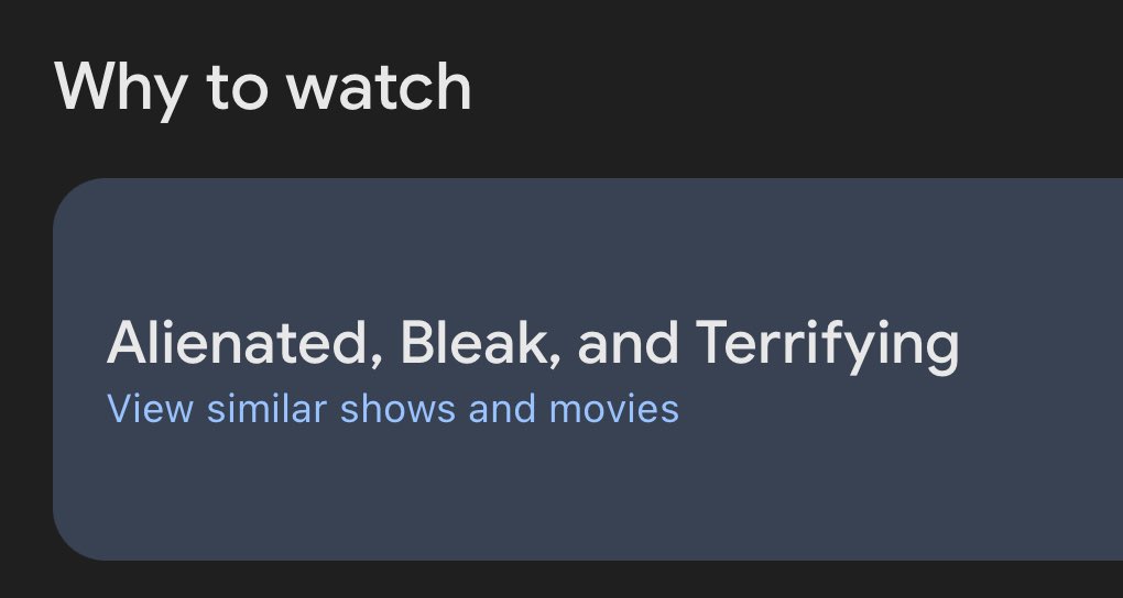 Umm what are the reasons NOT to watch…? #30Monedas