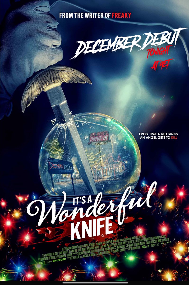 Wojovox's tweet photo. Come watch #itsawonderfulknife on @JoeBobDiscord in one hour @TheMutantFam @Shudder @kinky_horror @therealjoebob #horror #HorrorMovies https://t.co/3ik06QCAJN