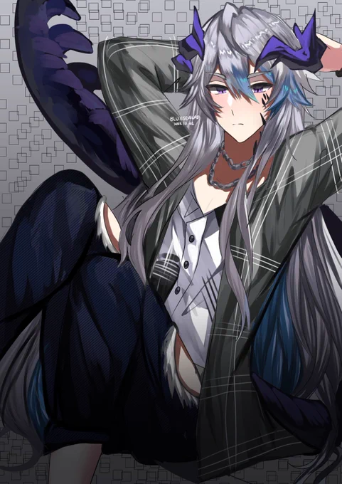 D81 Puzzle Skin パズル #Arknights #アークナイツ #明日方舟 