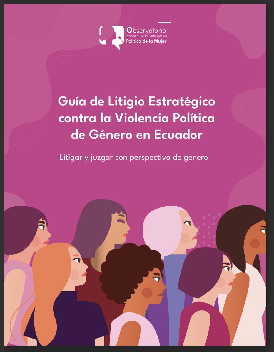 Observatorio Participacion Politica de la Mujer tweet media
