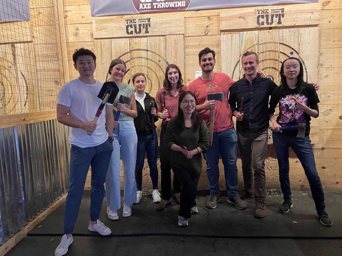 Garrett McKay (@garrettjmckay) on Twitter photo Someone got injured at last year’s end of semester hangout (rock climbing), so we decided to throw sharp things instead. Grateful for this bright and hardworking group of researchers! #proudPI <a href="/TAMUCVEN/">TAMU Civil & Environmental Engineering</a> Someone got injured at last year’s end of semester hangout (rock climbing), so we decided to throw sharp things instead. Grateful for this bright and hardworking group of researchers! #proudPI <a href="/TAMUCVEN/">TAMU Civil & Environmental Engineering</a>