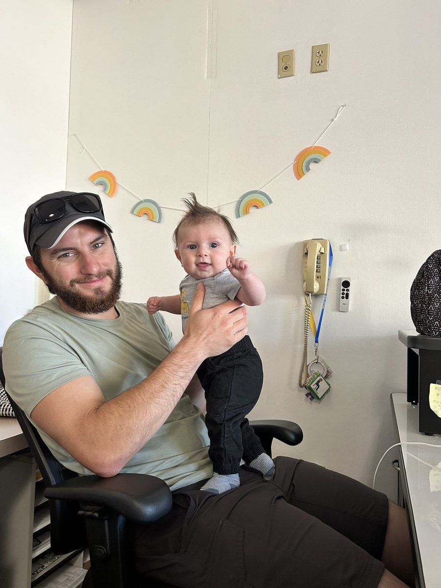 MrsBach_'s tweet photo. First week back from maternity leave ✔️ #Riosrobots #TK #ilovemyjob https://t.co/laRe0tQd2j