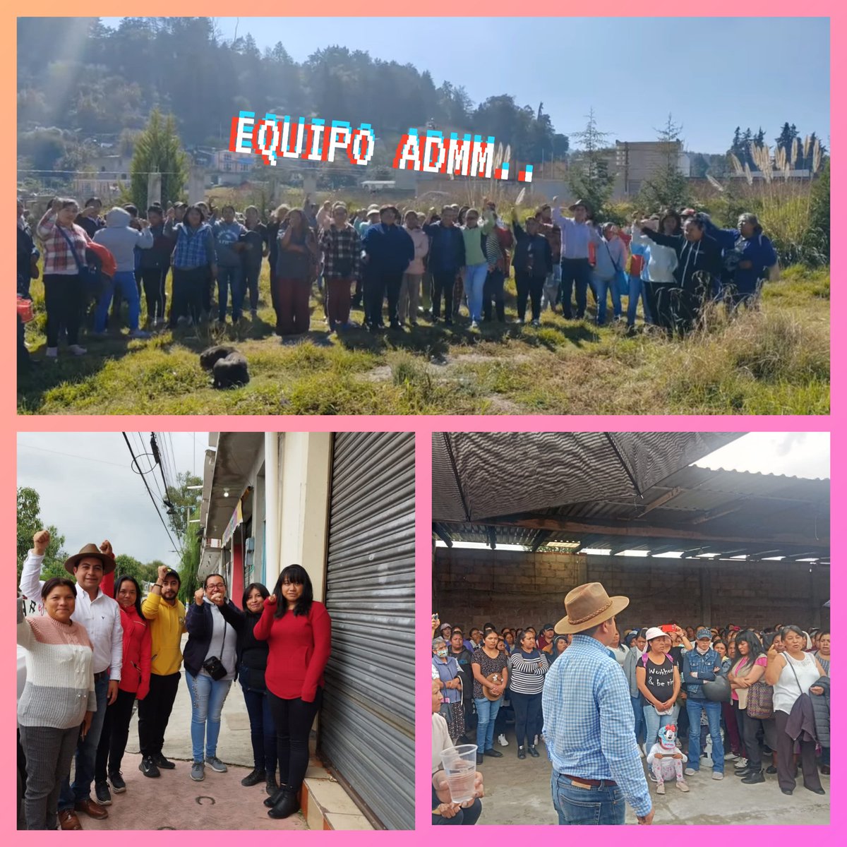 DalilaMitz's tweet photo. Seguimos con todo...🤭🤗#CadaVezSomosMasEquipoADMM..😍 https://t.co/zM4F3U1wvy