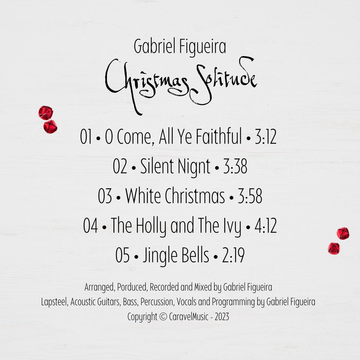 Para quienes buscan compañía y cobijo musical en esas noches solitarias de diciembre. Con olor a chimenea y sabor a nueces… “Christmas Solitude” (Soledad Navideña) ya está disponible en todas las plataformas para escucharlo junto a una copa de vino.
[link en la Bio]❄️🍷🎶