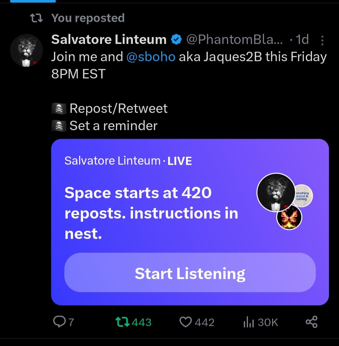 JonathonHewitt's tweet photo. @PhantomBlack699 On my screen it shows 446 reposts https://t.co/SSqYztEhFx