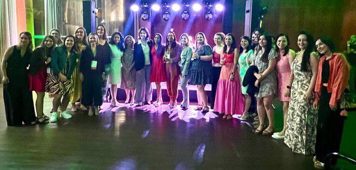 WomenInThoracicSurg (@womeninthoracic) on Twitter photo Empowering moment #LATAMTHORACIC2023 with full women representation! <a href="/STS_CTsurgery/">The Society of Thoracic Surgeons</a> <a href="/thoracic/">ESTS</a> <a href="/EACTS/">EACTS</a> <a href="/WomenInThoracic/">WomenInThoracicSurg</a> <a href="/ests_womenThor/">ESTS Women in General Thoracic Surgery</a> Empowering moment #LATAMTHORACIC2023 with full women representation! <a href="/STS_CTsurgery/">The Society of Thoracic Surgeons</a> <a href="/thoracic/">ESTS</a> <a href="/EACTS/">EACTS</a> <a href="/WomenInThoracic/">WomenInThoracicSurg</a> <a href="/ests_womenThor/">ESTS Women in General Thoracic Surgery</a>