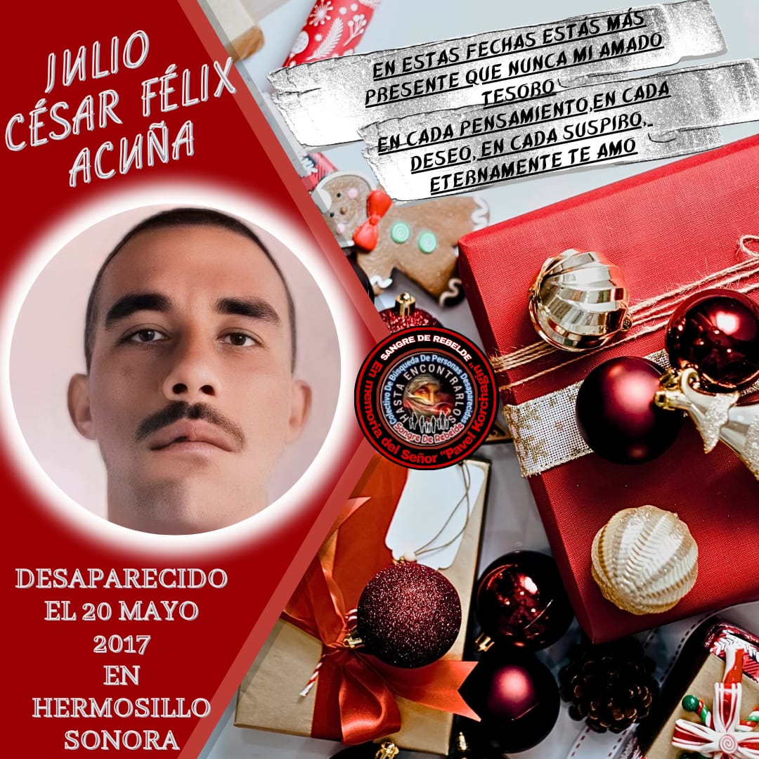Celia Acuña Moreno (@celiaacuamoren1) on Twitter photo #TeBuscamosJulioCésarFélixAcuña #Desaparecido el 20/05/2017
en #Hermosillo, #Sonora #México 🇲🇽
Via <a href="/CeliaAcuaMoren1/">Celia Acuña Moreno</a>
#RTsSolidarios
<a href="/sangrederebelde/">🇲🇽 Colectivo De Búsqueda SangreDeRebelde🇲🇽</a> <a href="/AmberAlertaNoOf/">XxX porn hub 👺</a> <a href="/BuscoHijajohana/">Busco a mi hija Johana Jazmín Riso Jasso</a> <a href="/esperan89004715/">@EsperanzaAguilar</a> <a href="/Gabriel59092839/">Gabriela Diaz</a> <a href="/06Mala1980/">@06Mala1980</a> <a href="/LupitaRivera453/">LupitaObradorista</a> <a href="/TeBuscamos2/">Te Buscamos</a> <a href="/Lucy21406052/">Lucy_g</a> #TeBuscamosJulioCésarFélixAcuña #Desaparecido el 20/05/2017
en #Hermosillo, #Sonora #México 🇲🇽
Via <a href="/CeliaAcuaMoren1/">Celia Acuña Moreno</a>
#RTsSolidarios
<a href="/sangrederebelde/">🇲🇽 Colectivo De Búsqueda SangreDeRebelde🇲🇽</a> <a href="/AmberAlertaNoOf/">XxX porn hub 👺</a> <a href="/BuscoHijajohana/">Busco a mi hija Johana Jazmín Riso Jasso</a> <a href="/esperan89004715/">@EsperanzaAguilar</a> <a href="/Gabriel59092839/">Gabriela Diaz</a> <a href="/06Mala1980/">@06Mala1980</a> <a href="/LupitaRivera453/">LupitaObradorista</a> <a href="/TeBuscamos2/">Te Buscamos</a> <a href="/Lucy21406052/">Lucy_g</a>