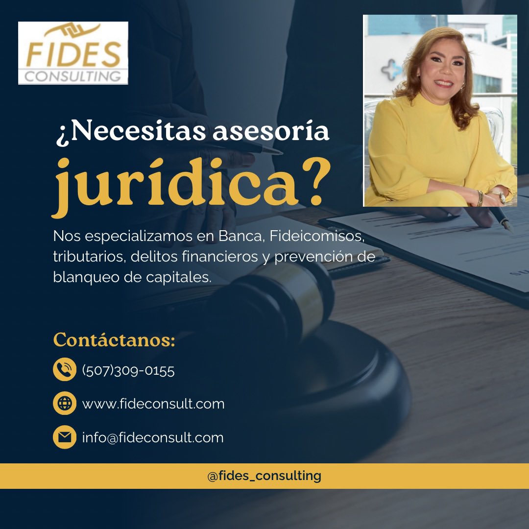 Conoces tus derechos sobre los servicios bancarios? 

Tienes reclamos o dificultades con contratos de Fideicomisos?