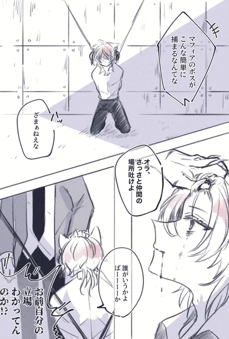 【捏造流血幻覚注意】  #神の絵を借るきつね