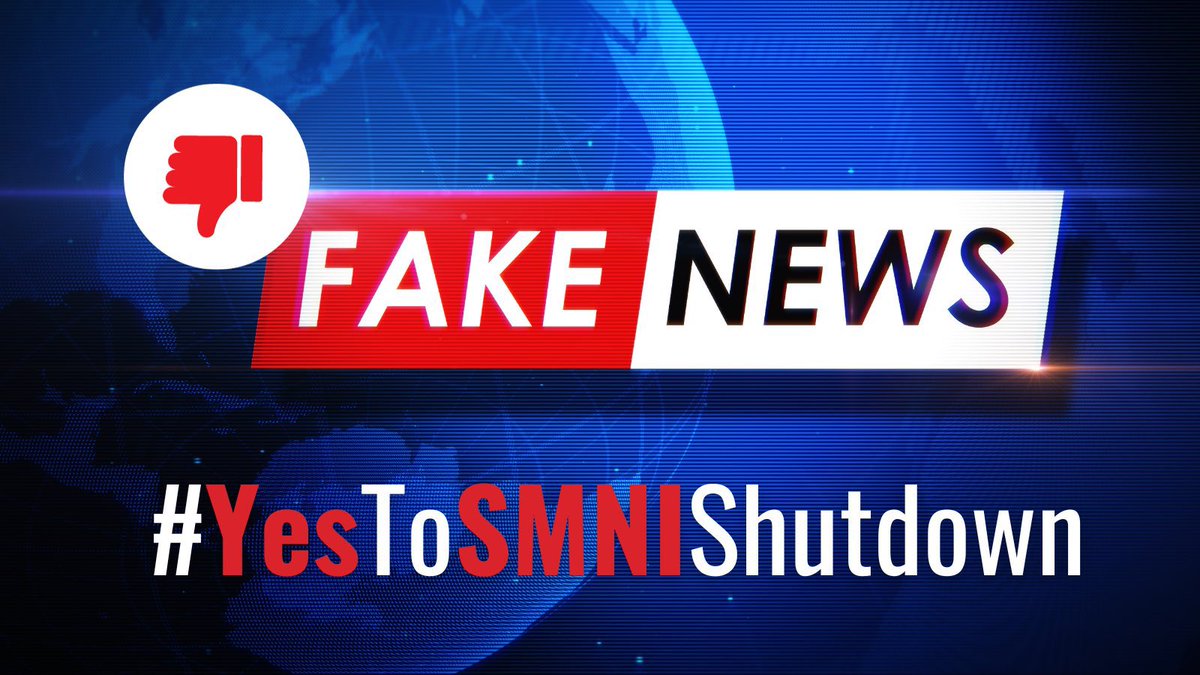 daviddangeloph's tweet photo. I stand with ethical and fair journalism. Do you? Ipa trending na!

#YesToSMNIShutdown https://t.co/kwGGk4TohA