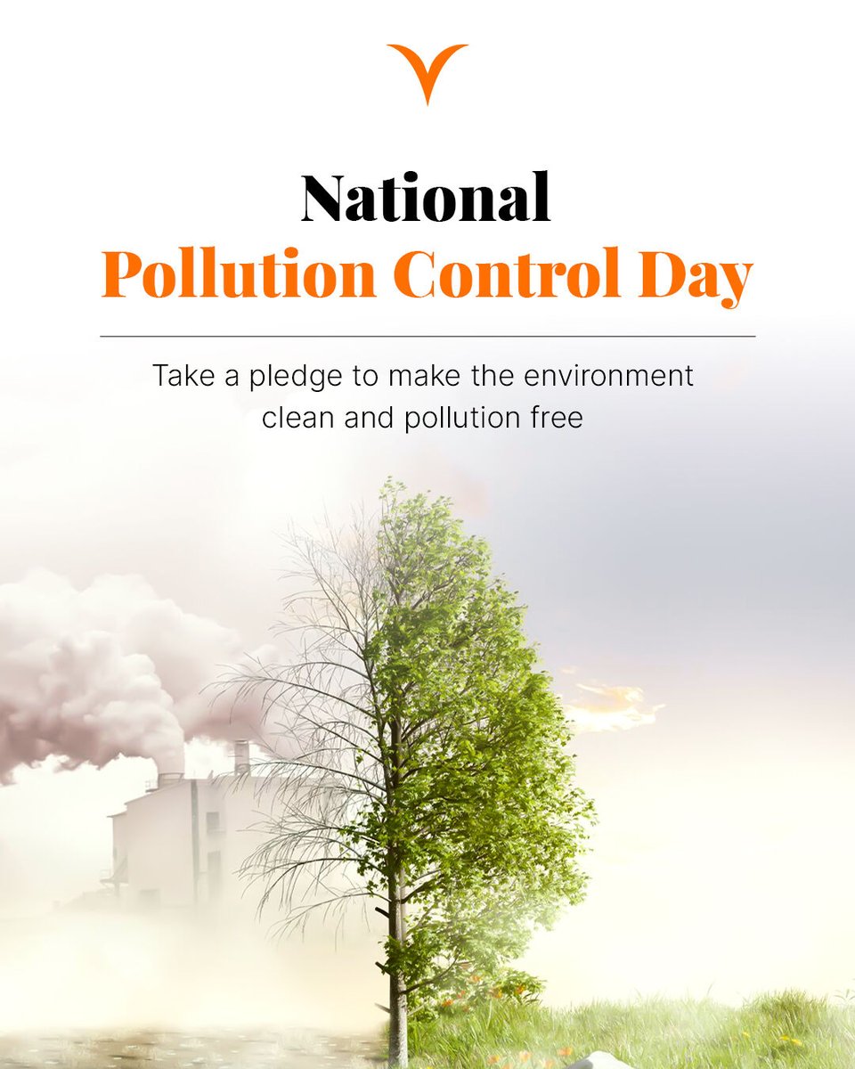 On National Pollution Control Day, let's promise to safeguard our planet. Taking the pledge for a cleaner and greener future. 🌿
.
.
.
#WhizCrow #MarketingAgency #NationalPollutionControlDay #CleanerPlanet #GreenPledge #EnvironmentalPromise #PollutionFreeFuture #CleanAndGreen