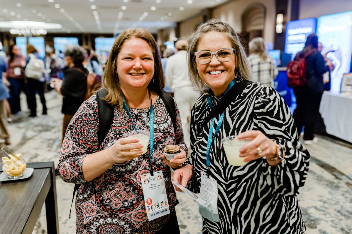 Thanks to everyone who made #giftED23 a success! TAGT is grateful for the incredible community that came together to share knowledge and inspire change. Continue the journey of connecting minds & empowering futures by marking your calendars for giftED24, Dec. 4-6, in San Antonio!