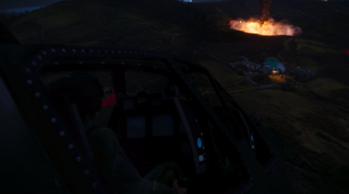 The rework of Hunter-One comes along very nicely - a good chunk of it is done, now moving on to the new part slowly. 

Enjoy a small screen from it. 
#arma3