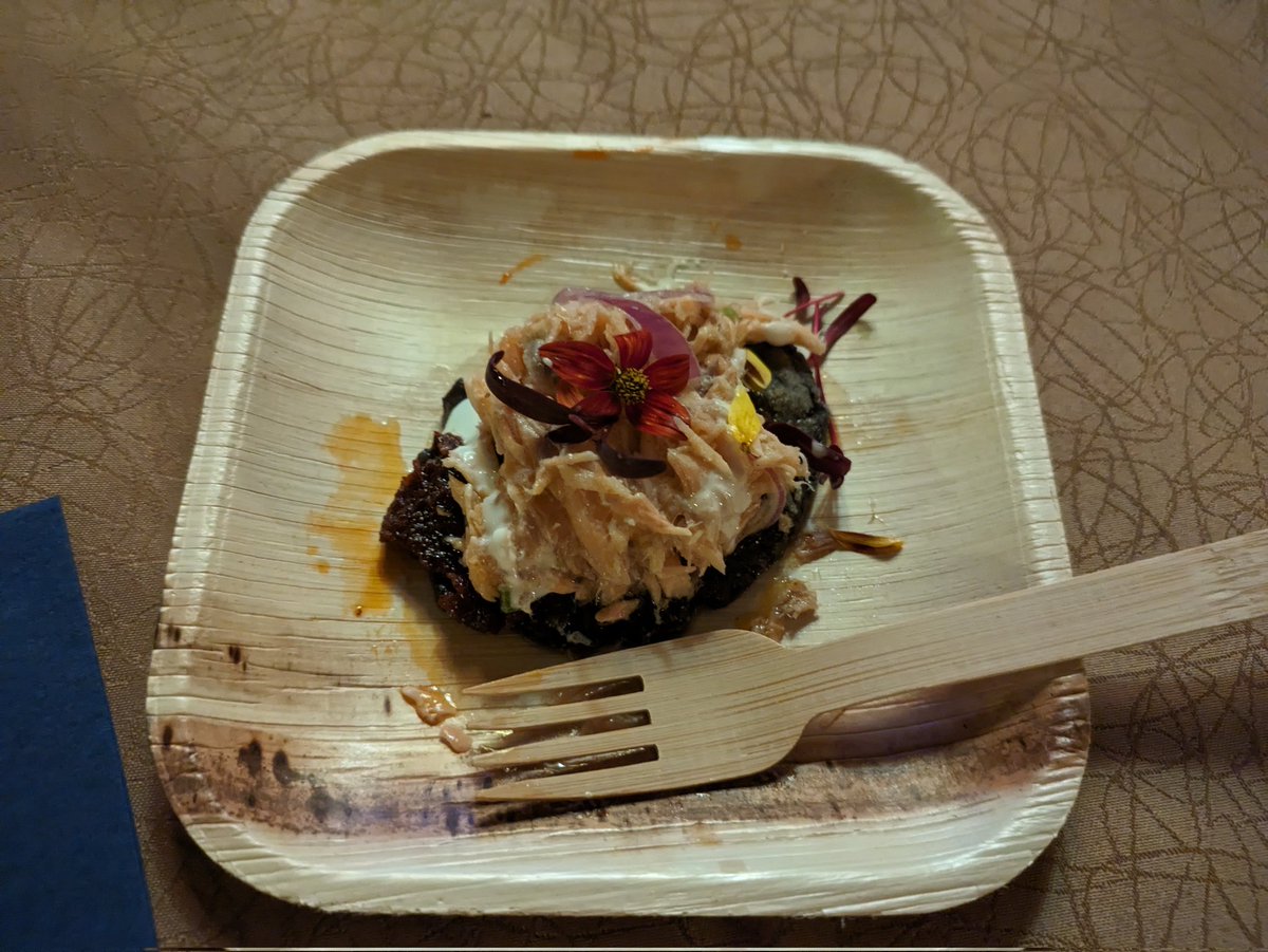 willitgetthere's tweet photo. At the Colors of Detroit (benefiting @wdet and Concert of Colors)  in #Detroit sampling the fare...
...#WillItGetThere?
#travelfoodie #fancyfoodie #motorcity #motown https://t.co/y6puXIINq7