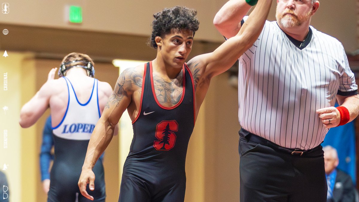 Stanford Wrestling tweet media