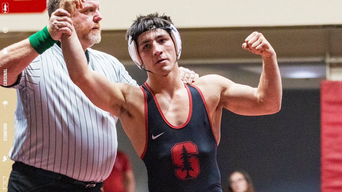 Stanford Wrestling tweet media
