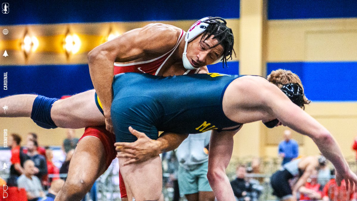Stanford Wrestling tweet media