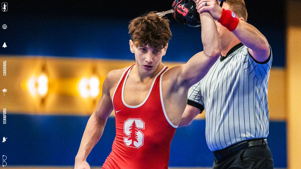 Stanford Wrestling tweet media