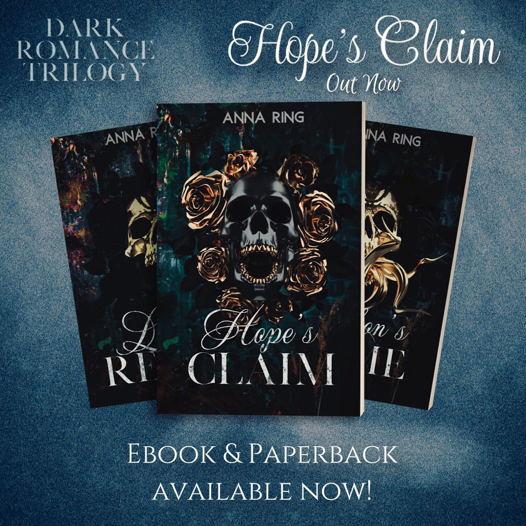 ByAnnaRing's tweet image. The Her Reign series is now complete! I don’t want to say goodbye to these characters 🥹 #books #releaseday #darkromance #trilogy #BookRecommendations