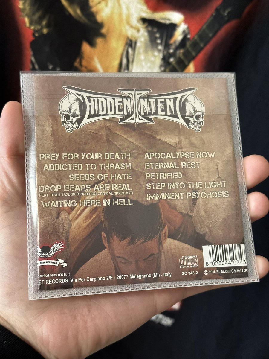 shishineko44225's tweet image. #Nowplaying 
#HIDDENINTENT
FEAR,PREY,DEMISE