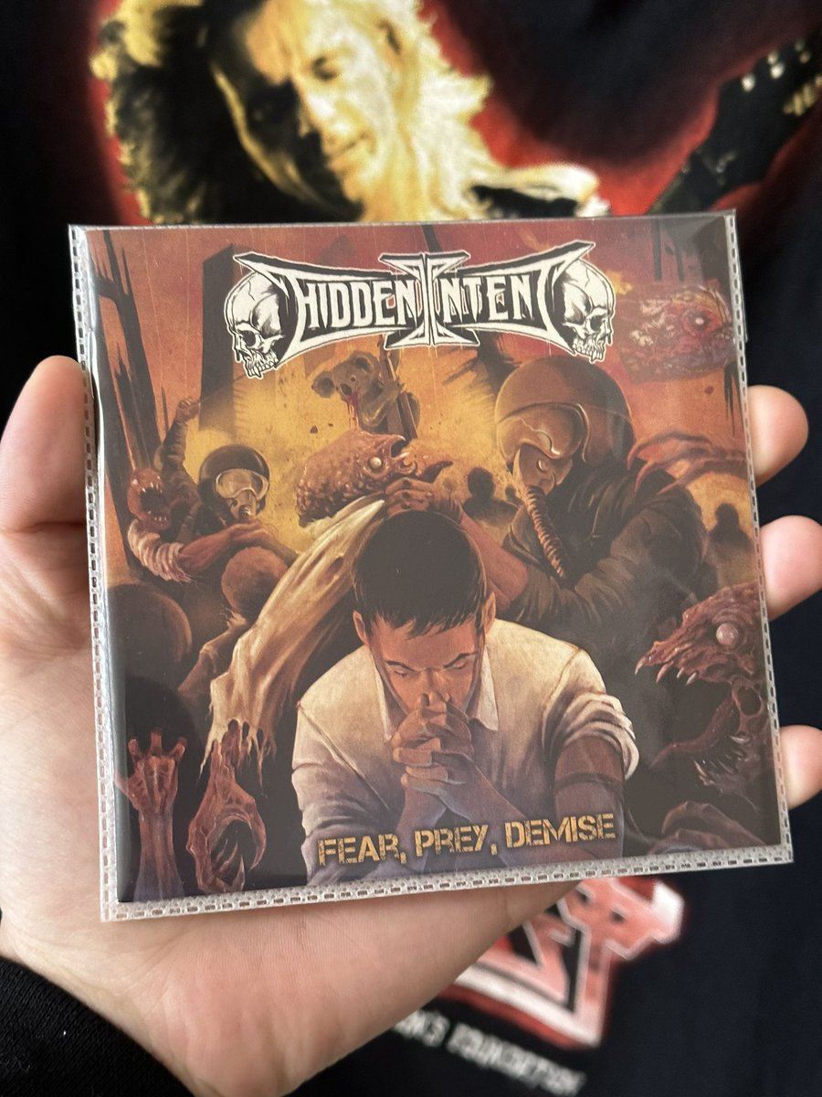 shishineko44225's tweet image. #Nowplaying 
#HIDDENINTENT
FEAR,PREY,DEMISE