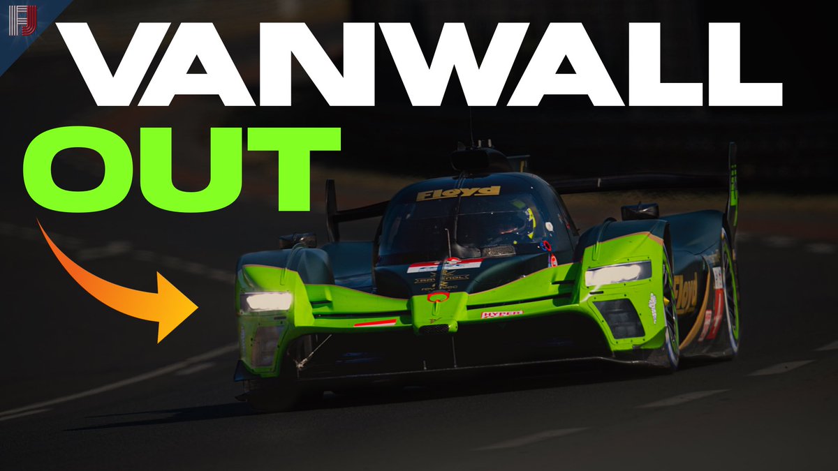 fj_endurance's tweet photo. New Video!
Vanwall Rejected From WEC Hypercar For 2024!
Watch here: https://t.co/9w2pXb5RSn
#vanwall #vanwallracing #vanwallhypercar #lemans24 #24hoursoflemans #wec #worldendurancechampionship #vanwallvandervell680 #vanwalllmh #lemanshypercar #hypercar #hypercarclass https://t.co/XsdLcMmHnx