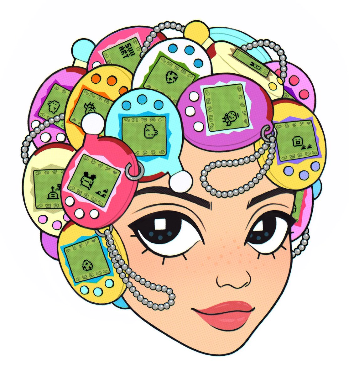 「collections」|svvのイラスト