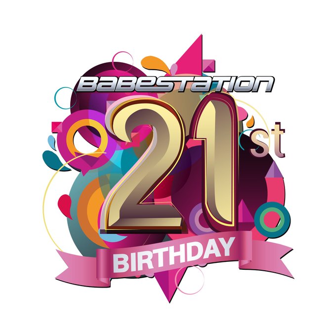 Happy 21st Birthday @BabestationTV - who would have thought?! 🎉 https://t.co/fvX2IpYxfY<a class="tags" href="/tag/babestationtv">@babestationtv</a><a href="/tag/bsx"class="tags"><span>#bsx</span></a>