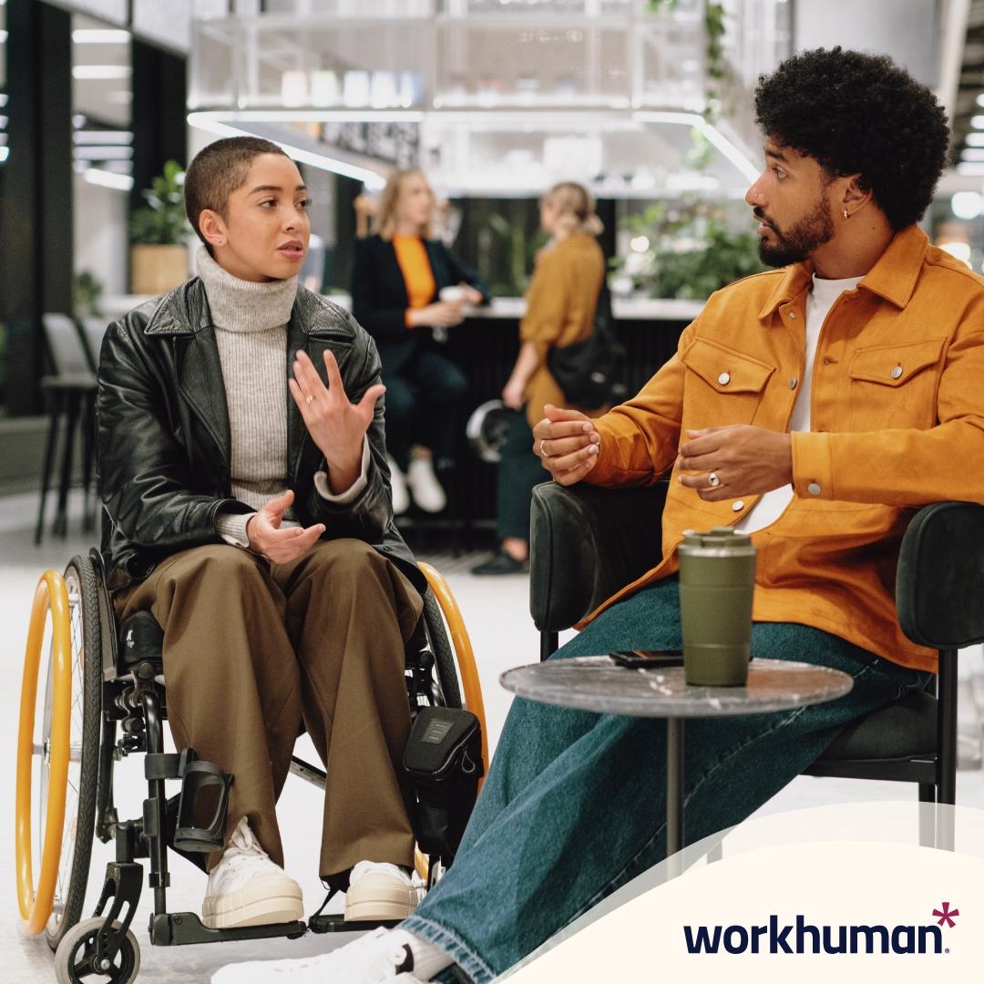 Education and awareness are key to creating a truly #inclusive and anti-ableist organization. <a href="/Workhuman/">Workhuman</a> has real-world solutions to combat #ableism in the workplace. workhuman.com/blog/ableism-i…