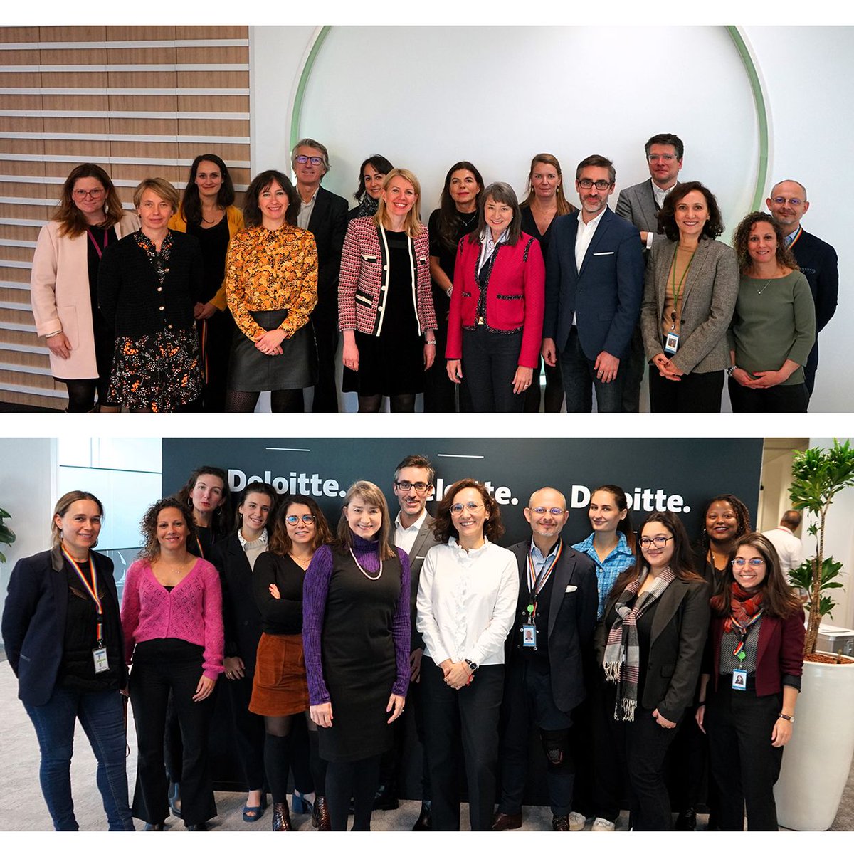 Wonderful to spend time with colleagues in France this week to discuss important topics like #MentalHealth, #WomenInLeadership, #mobility, and #learning. Always great to connect and engage with our teams across the globe. @emmajcodd @VeroniqueViolin @G_Monsellato