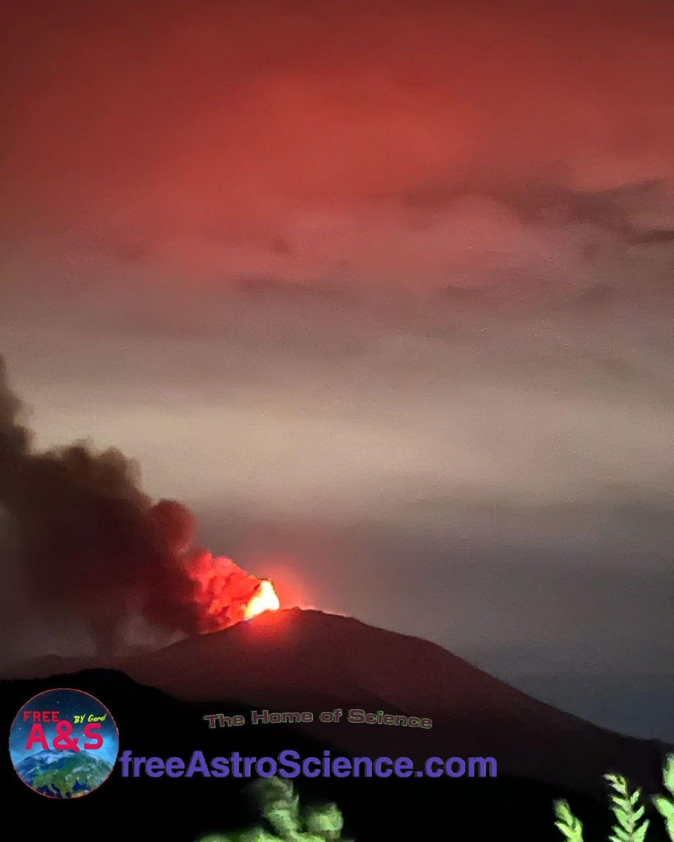 astronomy_free's tweet image. Explore the awe-inspiring eruption of Mount Etna in December 2023. Dive into the scientific analysis of this volatile phenomenon.

#MountEtna #EtnaEruption #VolcanoScience #Eruption2023 #Volcanology #LavaWatch #Sicily #geology #freeAstroSci #Etna

Read.. freeastroscience.com/2023/12/etna-e…