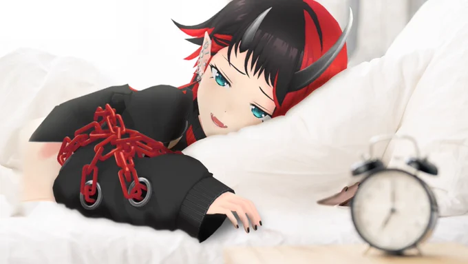 このあと11:00からおはyo▽目覚めたら龍ヶ崎リンが目の前にいる配信 