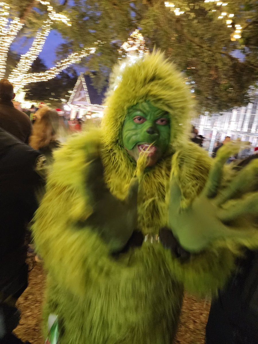 DarthProff's tweet photo. The Grinch in cuffs, good work @CityofKyleTX @KylePolice @tmitchell_tx https://t.co/LssHcsrmt9