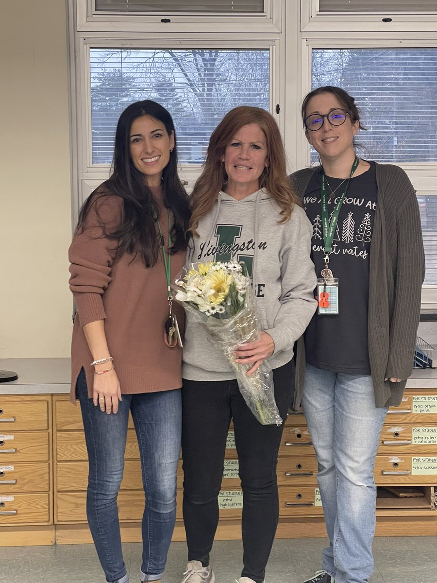 Congratulations Ms. Quillen MPM Teacher of the Year. Celebrating with Mrs. Pefanis 22-23 TOY and Mrs. Ness 21-22   TOY.  #mpm #proudprincipal #lancertastic