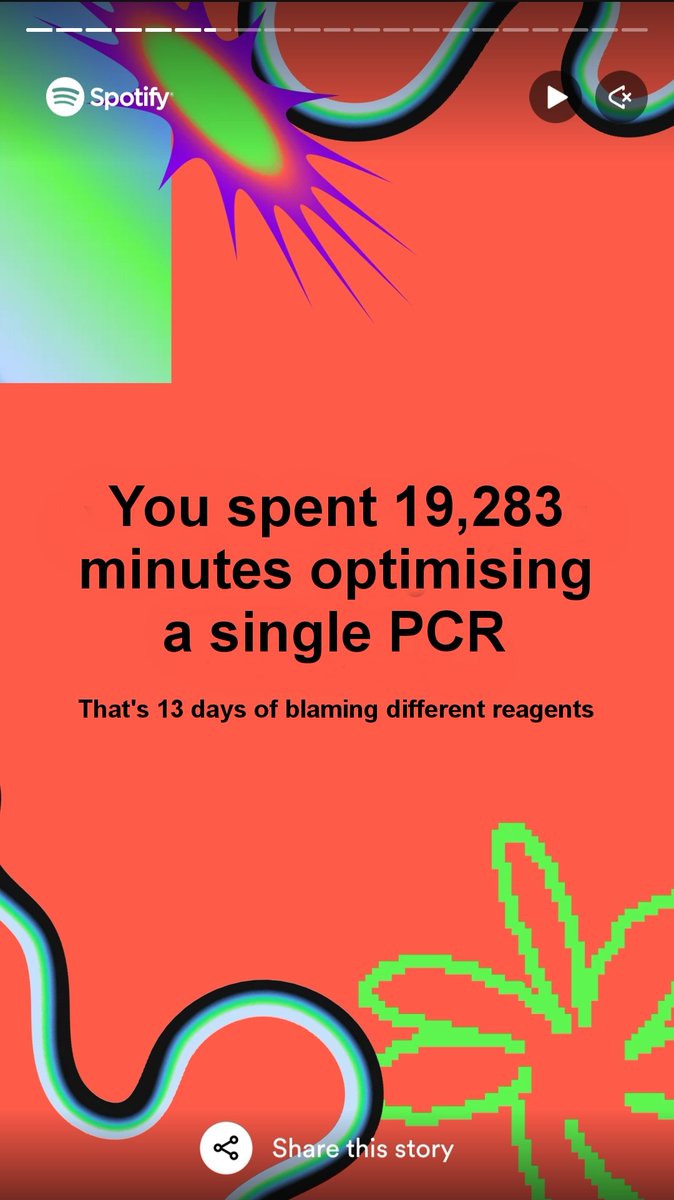 MehershadW's tweet photo. Finally received my Spotify Wrapped for 2023 🔬 https://t.co/ykU3QSWXVV