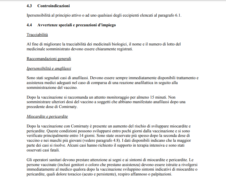 ChanceGardi's tweet photo. 1. Nuovo bugiardino di 575 PAGINE di Pfizer Comirnaty Omicron XBB.1.5 🤣 

"Miocardite e pericardite anche fatali" candidamente ammesse nel nuovo bugiardino Pfizer. 

Dopo oltre 3 anni, ammettono di non avere ancora nessun dato su "Genotossicità/Potenziale cancerogeno". 

Thread https://t.co/mWKVUX9ckD