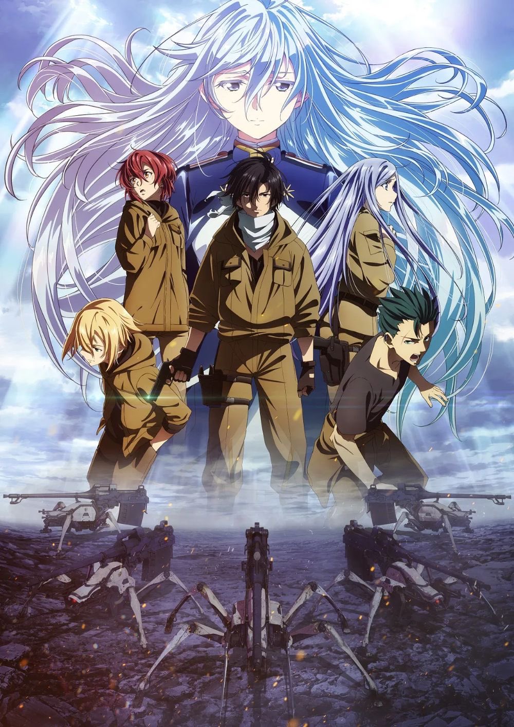 Best Sci-Fi Anime