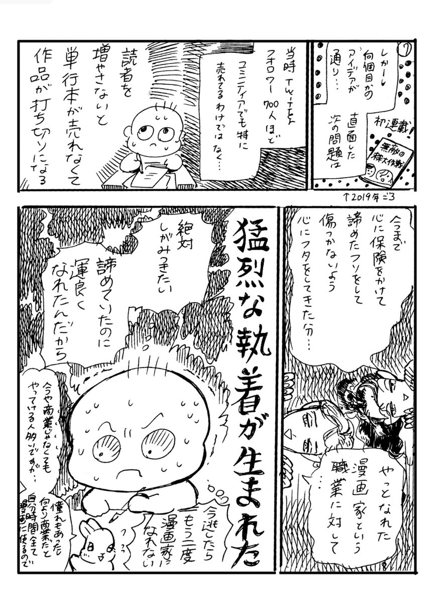 (2/2) 情熱が空回り、現実と悲しみの感情がマリアージュ 漫画家になってから心が楽しい、悲しい、好き、辛みのジェットコースターみたいな気持ちの話を素直に書いてみました。 暗い描写もあるかも?💦 お手に取ってくれた方向けにペーパーも作りたい!(脱字の補填も含め)