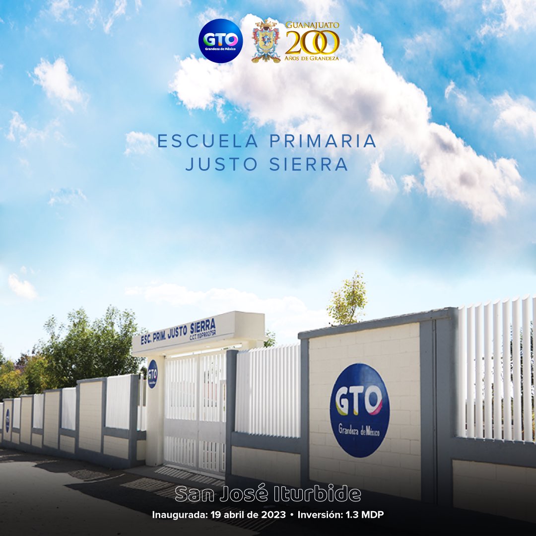 obragobgente's tweet photo. #PostalesSICOM

Escuela Primaria Justo Sierra, en #SanJoséIturbide. 

#ContigoSí hacemos #ObrasDeGrandeza https://t.co/EJL8yiYfXn