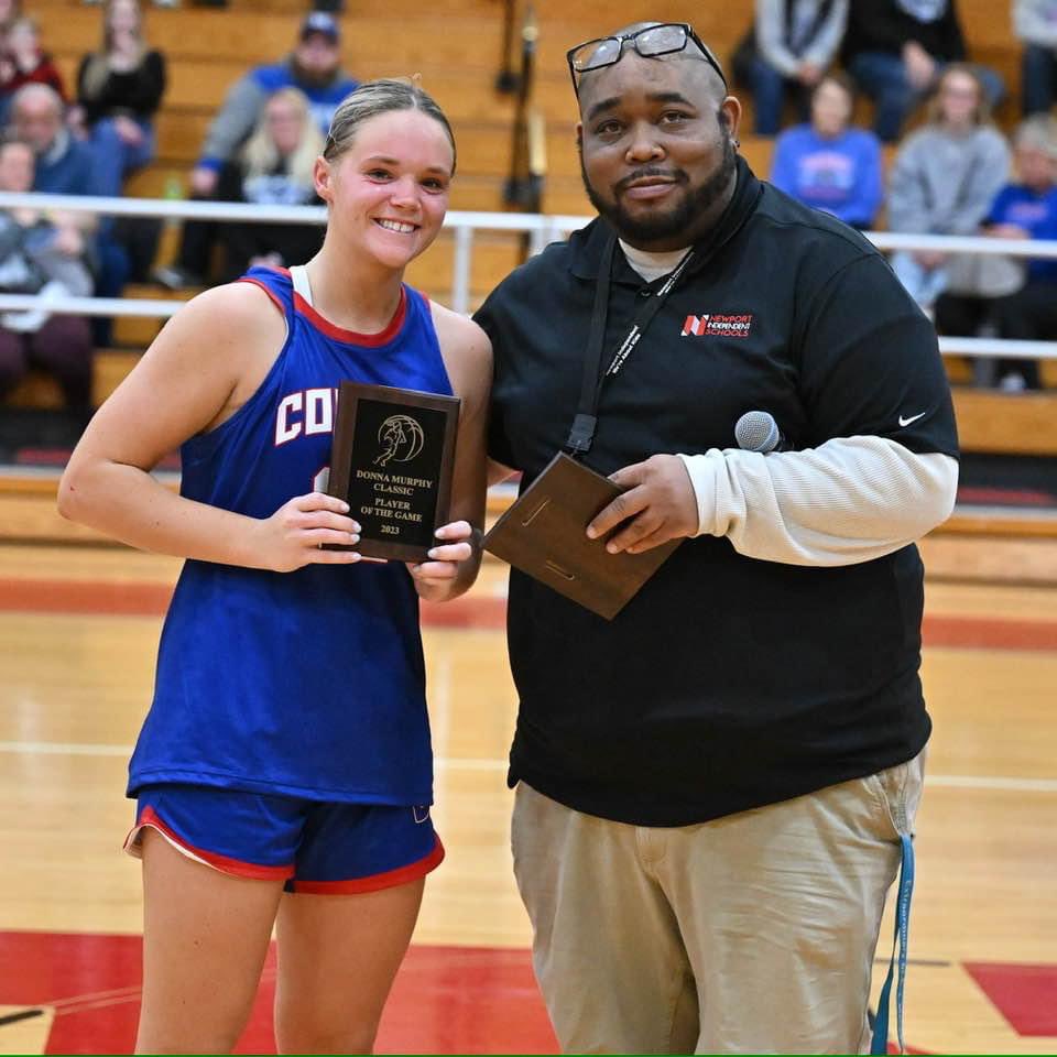 Lady Cougars tweet media