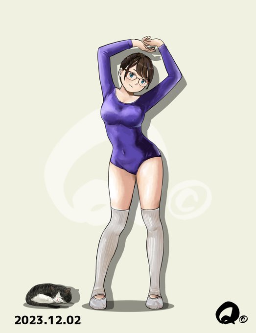 12/2㊏のモカちゃん
改めまして12月もヨロシクお願いします
レオタード久々に描いた気がする…😱 