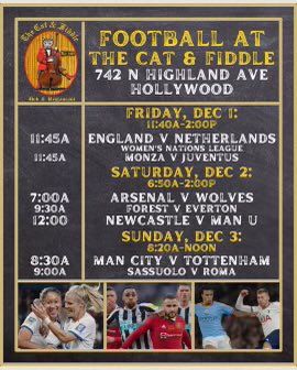 See you at the footie <a href="/catandfiddlepub/">Cat & Fiddle Pub</a> in the morning!!! Come on you reds!!!