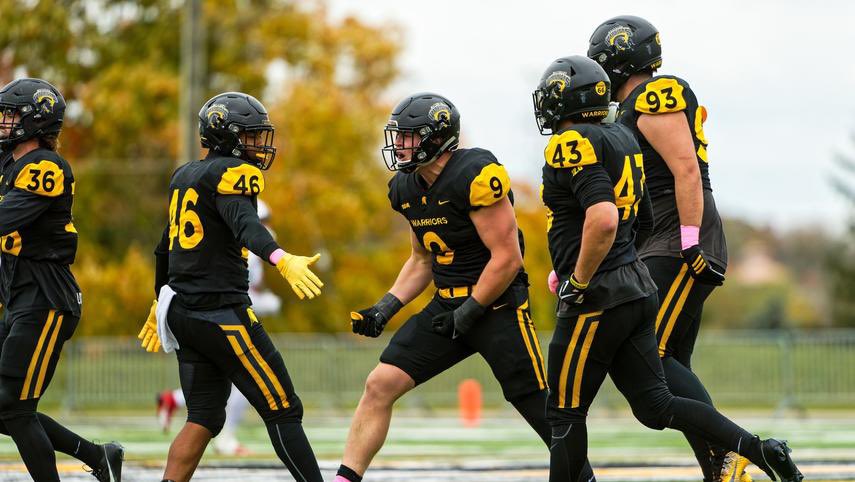 After a great talk with <a href="/CoachConway49/">CoachConway</a>, I’m grateful to announce my 1st Official USports offer to further my Academic and Athletic career and the University of Waterloo!#goblackgogold