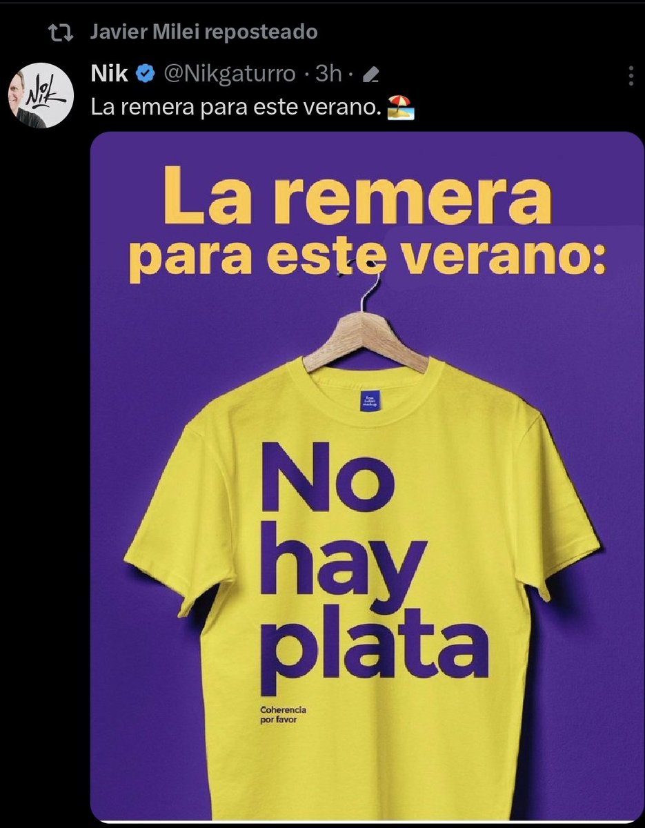 InquilinosAgrup's tweet photo. ¿Tenés que pagar el alquiler pero no llegás a fin de mes? 
Decile a la inmobiliaria lo mismo que el presidente Javier Milei nos dice a nosotros: https://t.co/JMPoy7DKsm