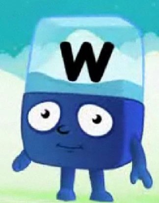 RainbowZCakes's tweet image. I may look and            But I also got a
seem adorable…        dark side…

#alphablocks