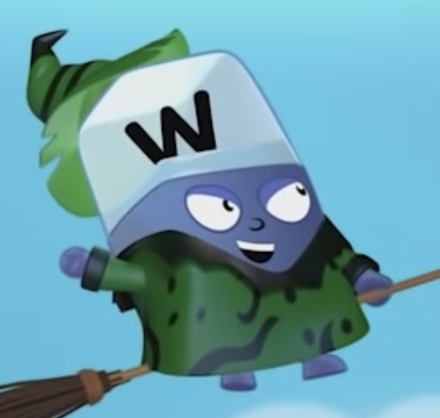 RainbowZCakes's tweet image. I may look and            But I also got a
seem adorable…        dark side…

#alphablocks