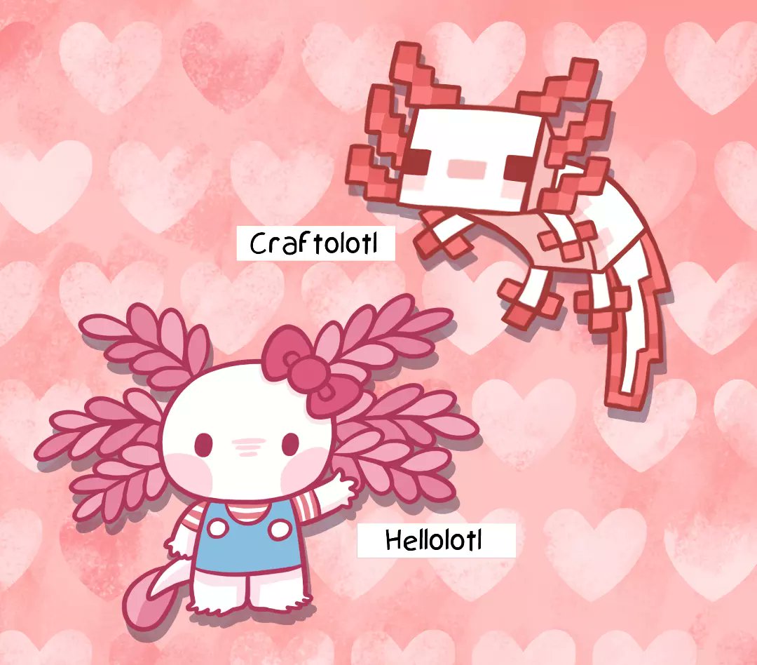 IzzyRaeComix's tweet photo. Axolotl Sticker Series 4/4 ❤

#axolotls https://t.co/YsjhdkOMgU